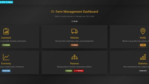 Farm Dashboard