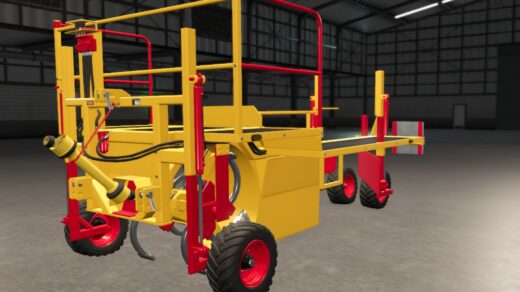 Faster Tree Planter