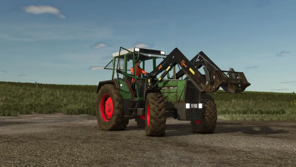 Fendt 610 LS Turbomatik v1.02