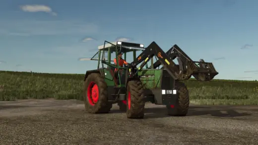 Fendt 610 LS Turbomatik v1.02