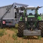 Fendt weight 1250kg with stroboscopes
