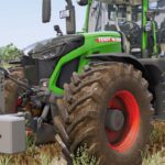 Fendt weight 1250kg with stroboscopes2