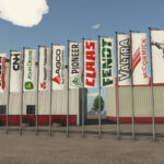 Flag On Pole
