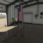 Flag On Pole4