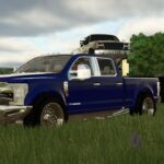 Ford F250 AnyLevel Blue