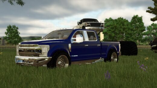 Ford F250 AnyLevel Blue