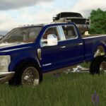 Ford F250 AnyLevel Blue2