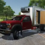 Ford F550 Utility Truck v1.0