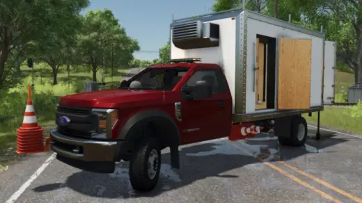 Ford F550 Utility Truck v1.0