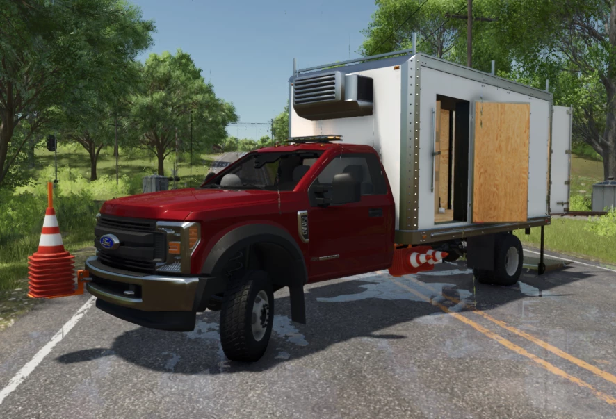 Ford F550 Utility Truck v1.0