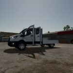 Ford Transit Cift Kabin