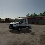 Ford Transit Cift Kabin2