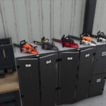 Forestry Machinery Hall With Workshop3