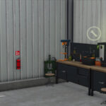 Forestry Machinery Hall With Workshop4