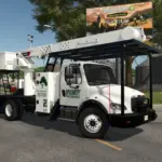 Freightliner M2 Bucket Truck v1.0