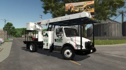 Freightliner M2 Bucket Truck v1.0