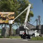 Freightliner M2 Bucket Truck v1.03