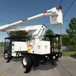 Freightliner M2 Bucket Truck v1.04