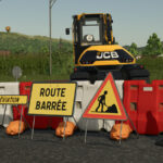French Temporary Marking2
