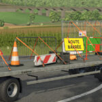French Temporary Marking5
