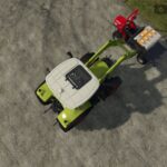 Front loaders with side shifting