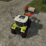 Front loaders with side shifting3