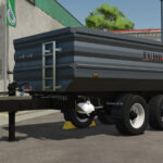 Fuhrmann Trailer 14500L2