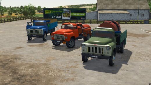 GAZ-52/53 V1.0
