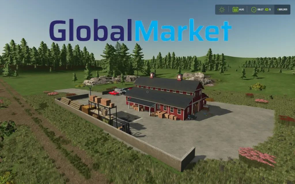 GLOBAL MARKET v1.0