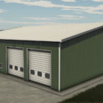Garage With Large Windows2
