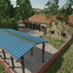 Garage With Silo2