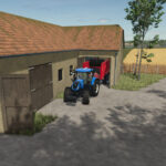 Garage With Silo3