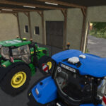 Garage With Silo5