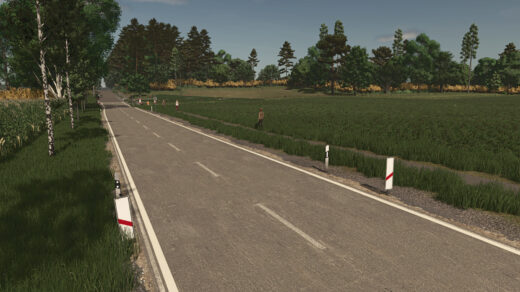 German Road Poles (Prefab*) V1.0
