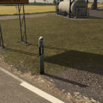 German Road Poles (Prefab*) V1.0