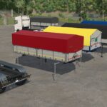 Grain crates