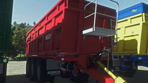 ZDT, AgriCS, GrandSuper Mega 25 Pack v1.0