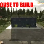 HOUSE TO BUILD