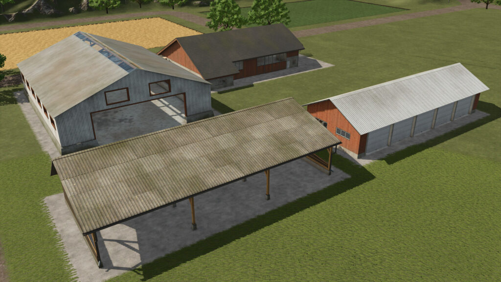 Hagenstedt Sheds