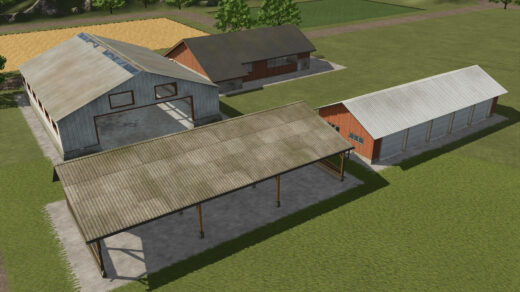 Hagenstedt Sheds