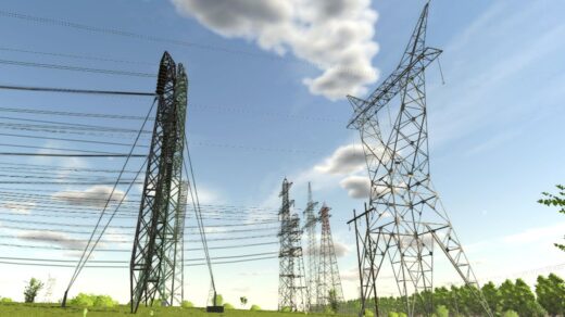 High Tension Poles Pack (Prefab) V1.0
