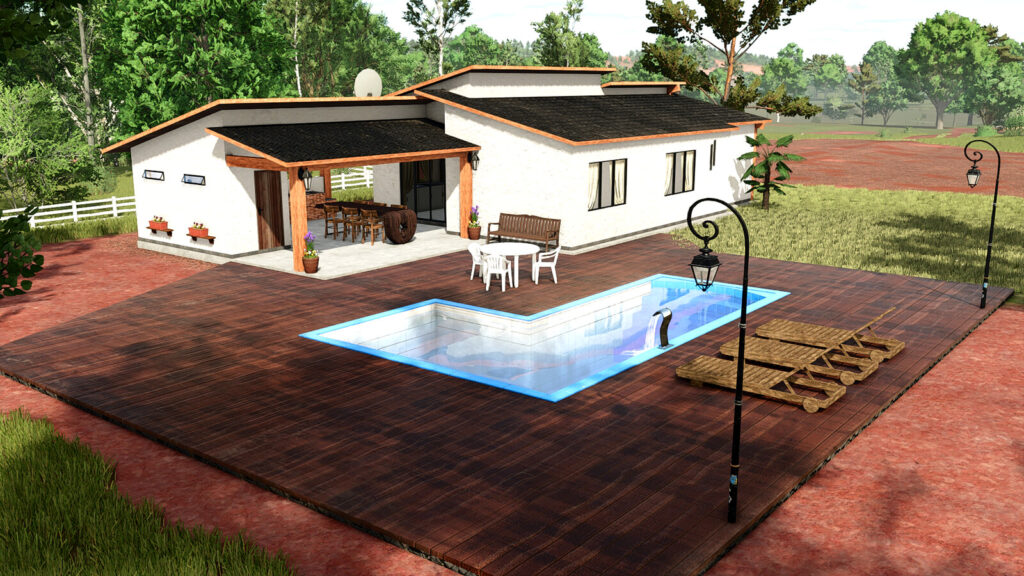 House With Pool