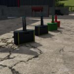 Irish 900KG Weight