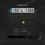 Irish License Plates (Prefab*) V1.0