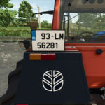 Irish License Plates (Prefab*) V1.0