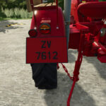 Irish License Plates (Prefab*)