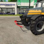 JCB Front Bumper