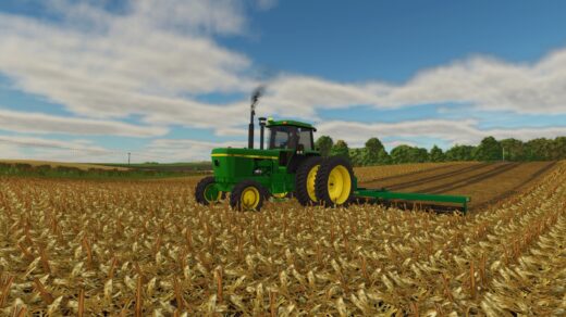 John Deere 4640 HFWD3