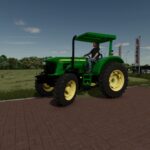 John Deere 5075E
