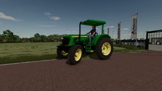 John Deere 5075E